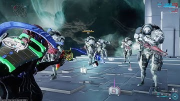 [Bug] Rebound mod not working with Secondary + Glaive combo