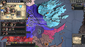Crusader Kings 2 Game of Thrones multiplayer House Stark part 10