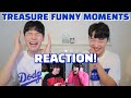 TREASURE(트레저) FUNNY MOMENTS REACTION 웃음찾기 리액션 | Smile CHALLENGE | Japanese Members & KOREAN LANGUAGE