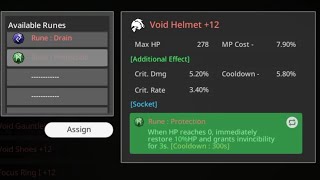 Epic Conquest 2 - How to equip rune