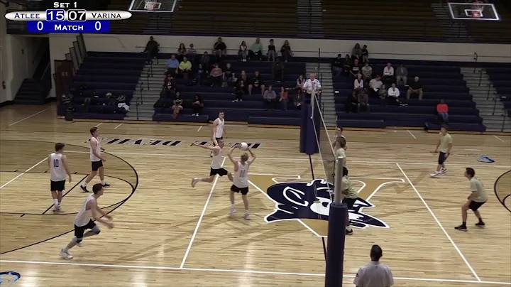 Daniel Hooper Volleyball Highlights 2019