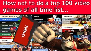The Top 100 Video Games of All Time - IGN