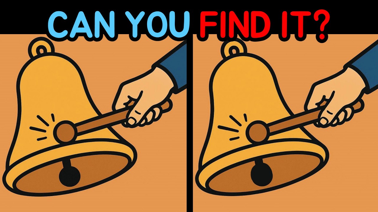 Spot The Difference: CAN YOU FIND IT? Only Geniuses Can Solve This! [ Find The Difference ]