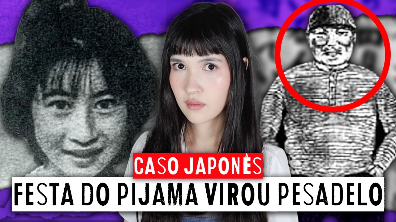 ELA FOI NUMA FESTA DO PIJAMA E NUNCA MAIS VOLTOU | O que aconteceu com Nana Sakuma?