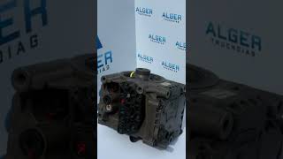 Repair of electronic pneumatic modules of trucks.