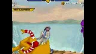 Mugen Donald & Sandbag V.S. Barney and MJ