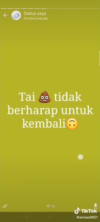 puisi tentang tai🤣🤣🤣