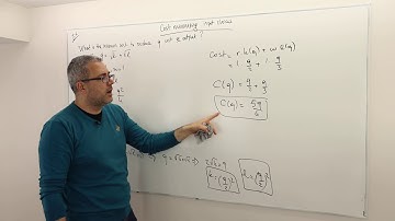 (M6E6) [Microeconomics] Cost Minimization and Optimal Cost Function: Numerical Examples