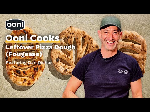 Dan Richer's Leftover Pizza Dough | Fougasse | Ooni Pizza Ovens