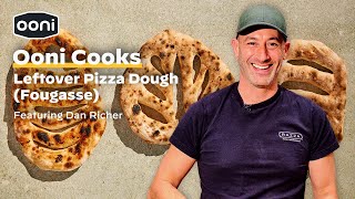 Dan Richer's Leftover Pizza Dough | Fougasse | Ooni Pizza Ovens