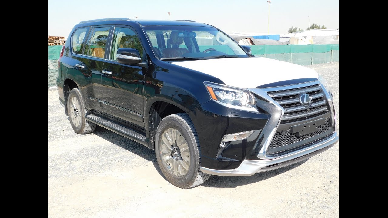 Лексус gx460 2018