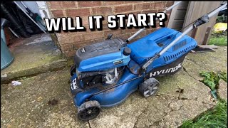 Restoring A Broken Lawnmower