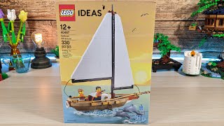 LEGO Ideas Sailboat Adventure 40487 GWP 🎧 Pure Build