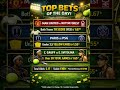 17-05-2026 #ipl #tennis #footballtips #shorts #betandwin