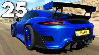 Forza Horizon 5  Part 25  Porsche 911 GT2RS Widebody Build