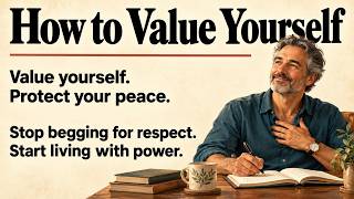 Full How to Value Yourself | Graded Reader | Learn English Through Motivation  Update