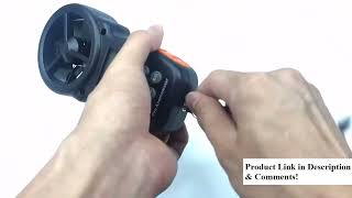BT 100 Digital Anemometer Handheld Wind Speed Meter