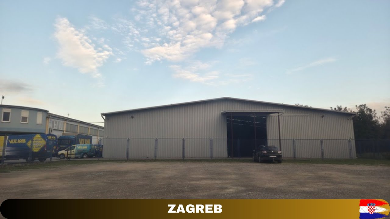 Driving in Croatia #95 - Day Drive in Zagreb