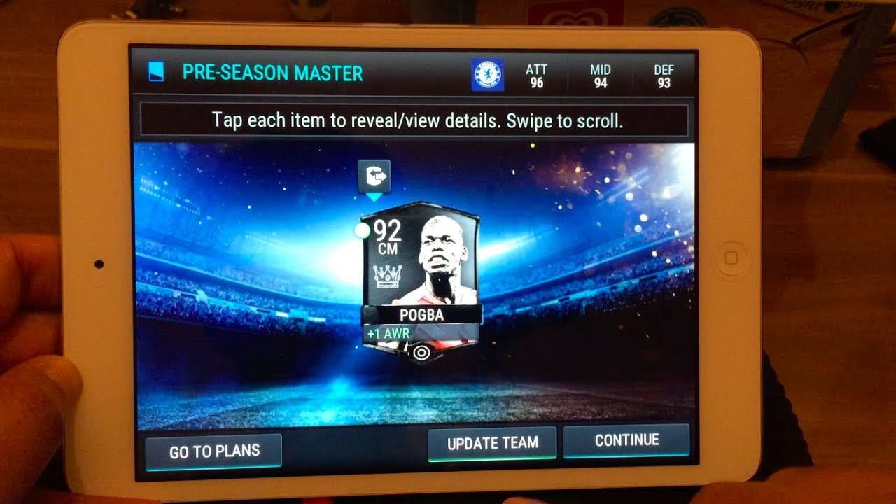 How to Get Paul Pogba (CM Rating 92) On Fifa Mobile From the Store - Tutorial 2017