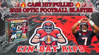 2023 Optic Football 3X Blaster Review. 🔥ANOTHER FIRE CASE HIT!!!🔥 #panini #nfl #sportscards #optic