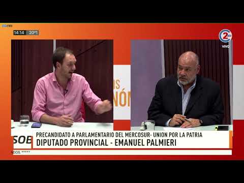 SOBREMESA: Emanuel Palmieri
