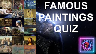 50 Famous Paintings Quiz 🎨 - ✨ Beginner Edition (Multiple Choice)