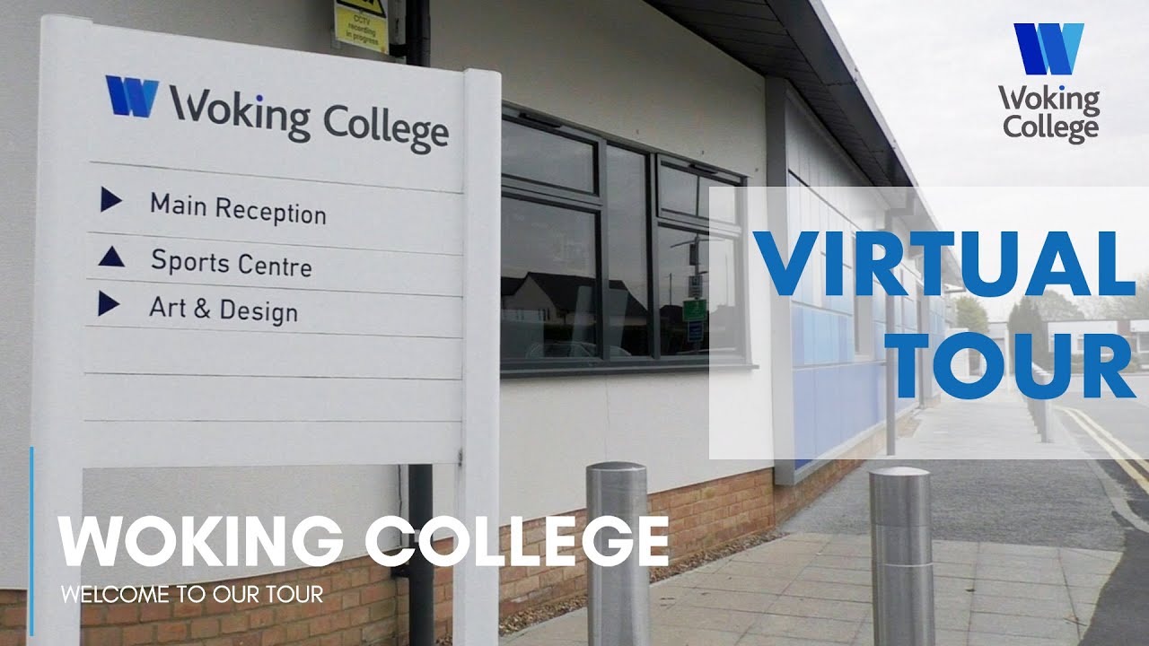 Woking College Tour May 2020 YouTube