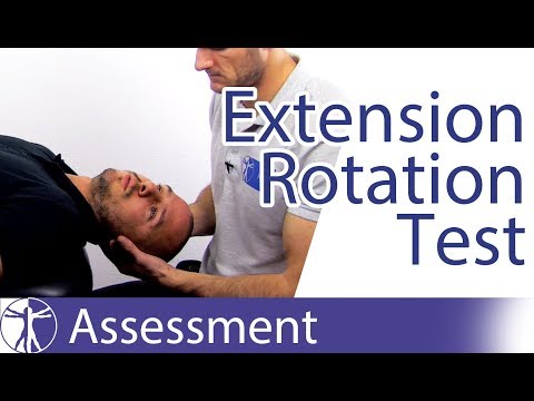 Extension Rotation Test | Vertebrobasilar Insufficiency (VBI)