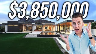 Today we are touring a $3.85 million dollar mansion in scottsdale,
arizona! this completely custom home is contemporary dream come true.
between the gorgeo...