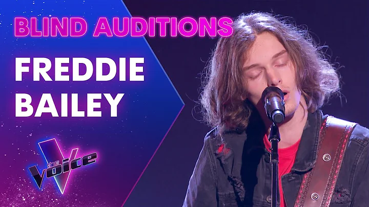 Freddie Bailey Sings A Keith Urban Hit | The Blind...