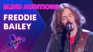 Video thumbnail of "Freddie Bailey Sings A Keith Urban Hit | The Blind Auditions | The Voice Australia"