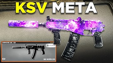 new *META* KSV LOADOUT AFTER UPDATE in BO6! 😍 (Best KSV Class Setup) - Black Ops 6
