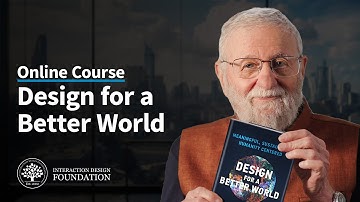 Don Norman Sustainable Design Course: Design for a Better World