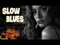 Slow blues  rock with whiskey blues on electric guitar and piano  music relaxation for work