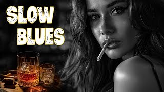 Slow Blues & Rock with Whiskey Blues on Electric Guitar and Piano | Music Relaxation For Work