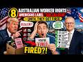 8 Australian Worker Rights Americans Label "Socialism" — Until They Get Fired