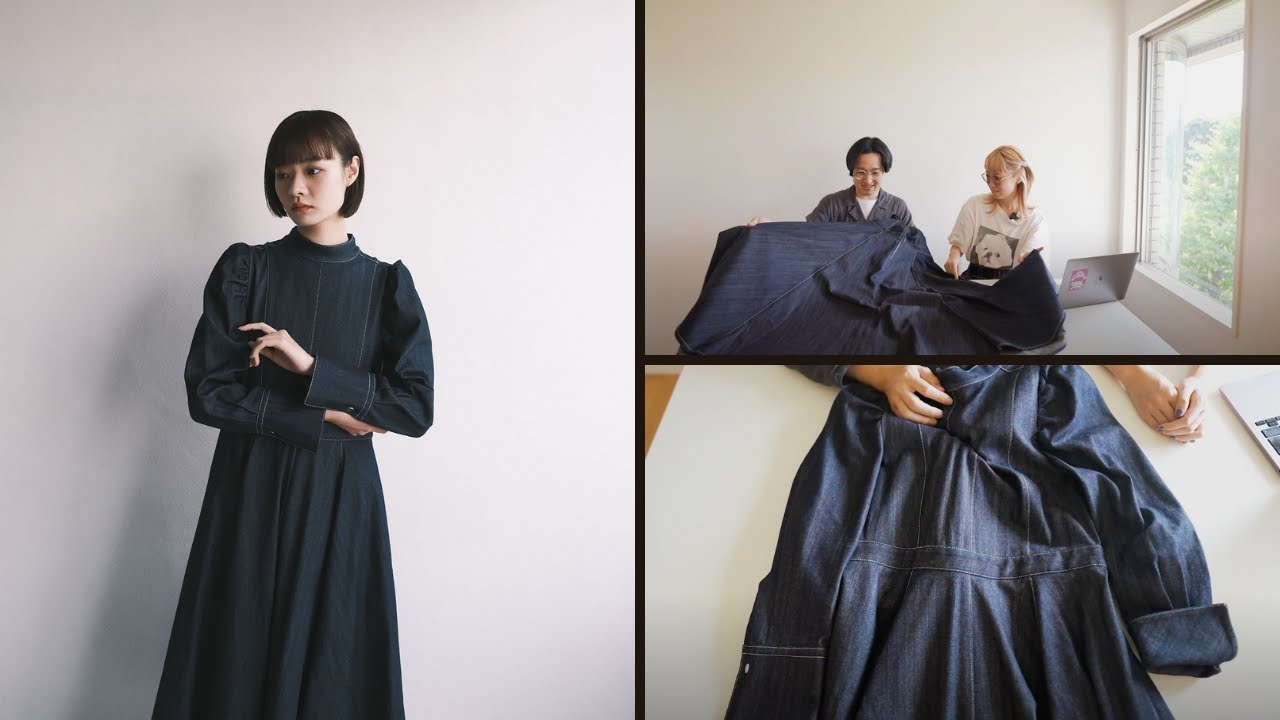 デニムでクラシカルって言葉がおかしいんだけどもね | denim classical
