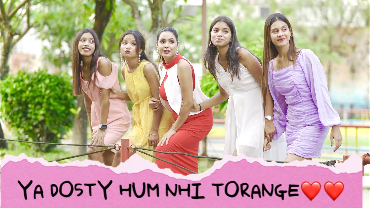 Maan Meri Jaan | King | Champagne Talk | Friendship Story | Heart Touching Story | Cute Love Story