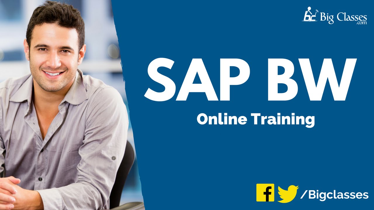 SAP BW Video Tutorials SAP BW Tutorials for Beginners YouTube