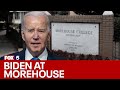 Morehouse prepares for Biden commencement speech | FOX 5 News