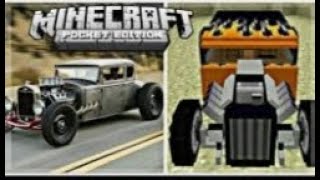 HOT ROD IN MINECRAFT PE #HarshalBansal screenshot 5