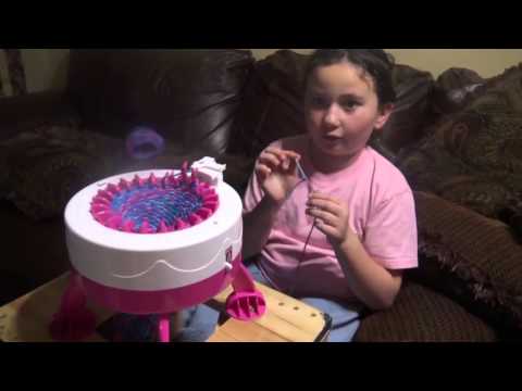 Kids Knitting Machine