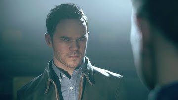 Quantum Break - Act 2-3: Jack & Beth Wilder (Time Machine Broke) Joyce Meets Serene Cutscene XBO