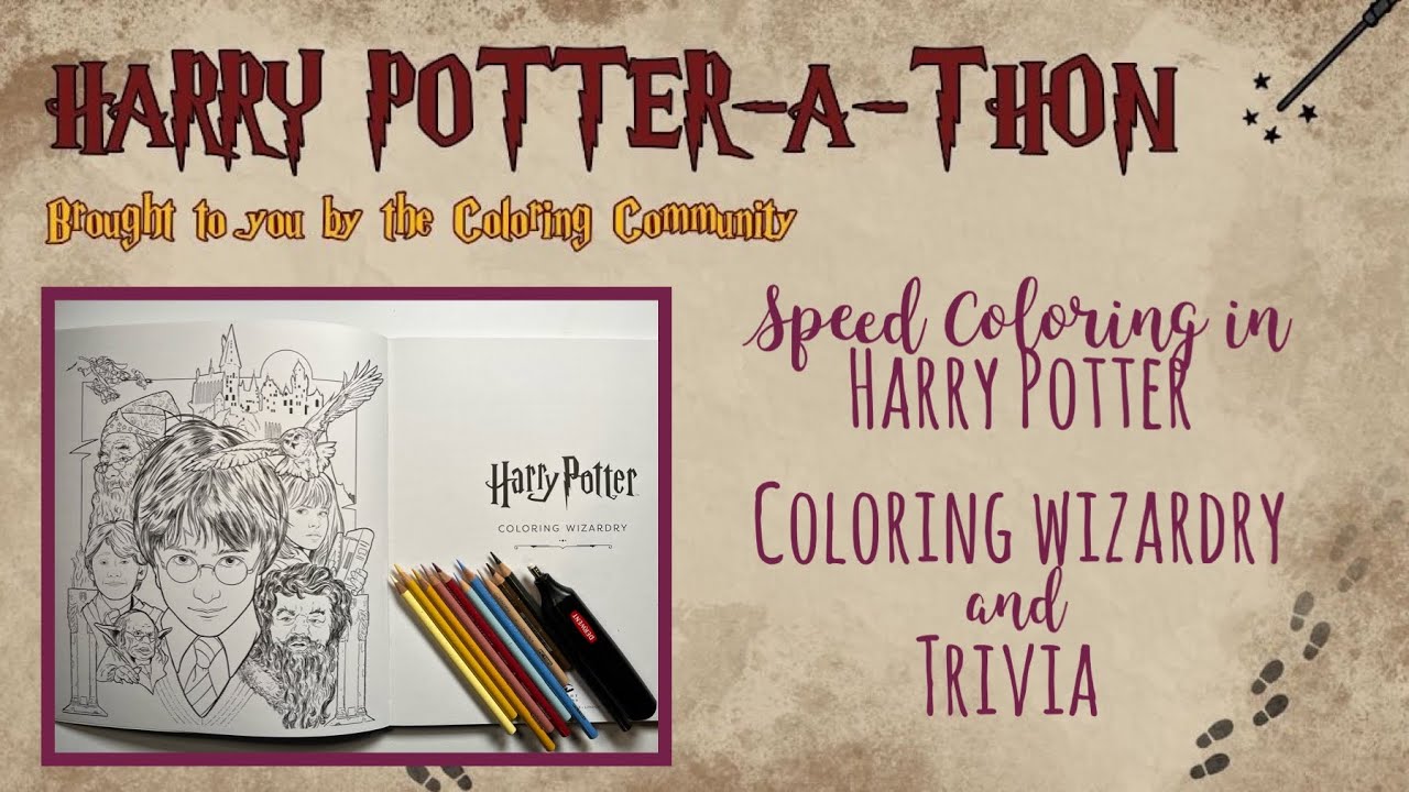 Harry Potter: Coloring Wizardry (90 pages of Coloring!) - Otto's