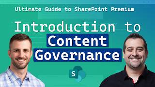 Content Governance in SharePoint Premium Overview