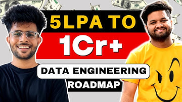 How to Become a Data Engineer and Crack 1 Crore Package [ Step by Step Roadmap for Beginners ] 👨‍💻✅