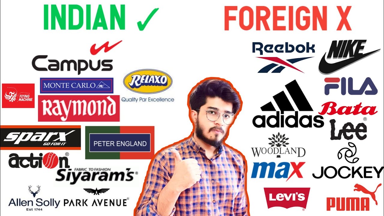 INDIAN VS FOREIGN PRODUCTS - YouTube