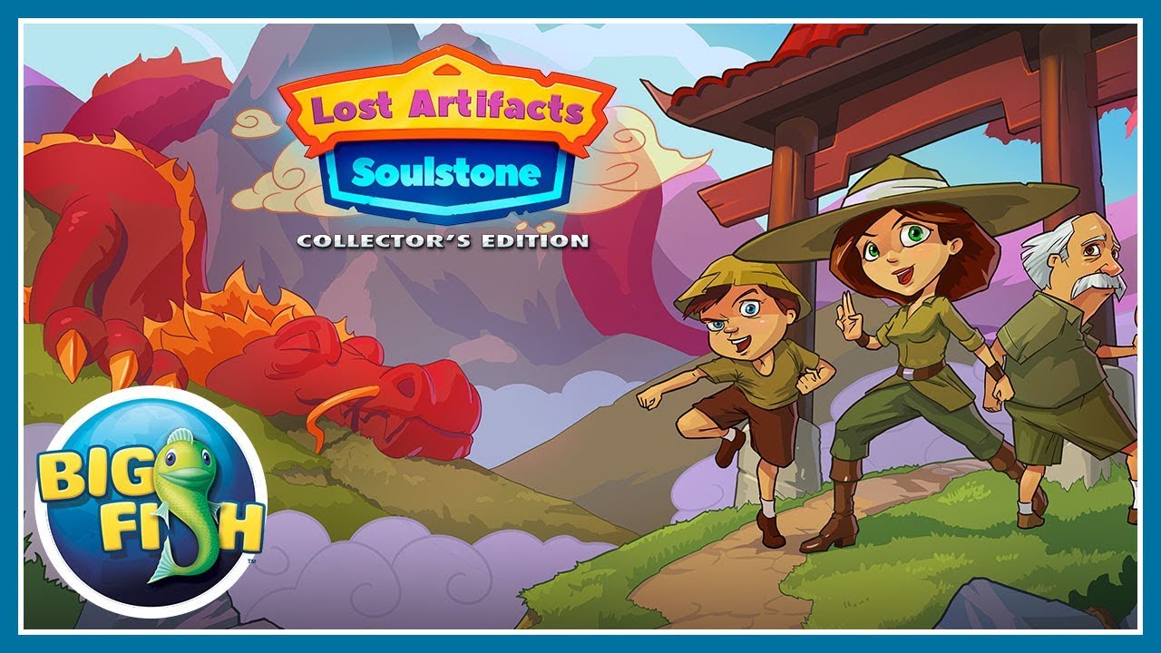 Lost Artifacts: Soulstone Collector's Edition Lost Artifacts: Soulstone Collector's Edition