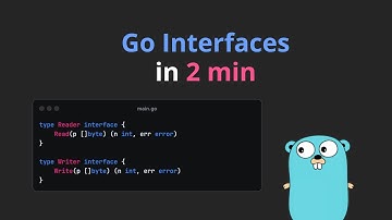 Golang Interfaces explained in 2 minutes