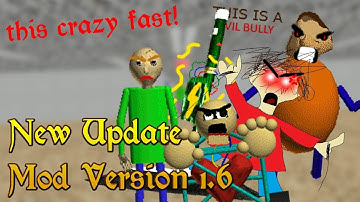 New Update | Baldi